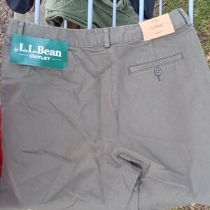 L.L.Bean classic fit pants